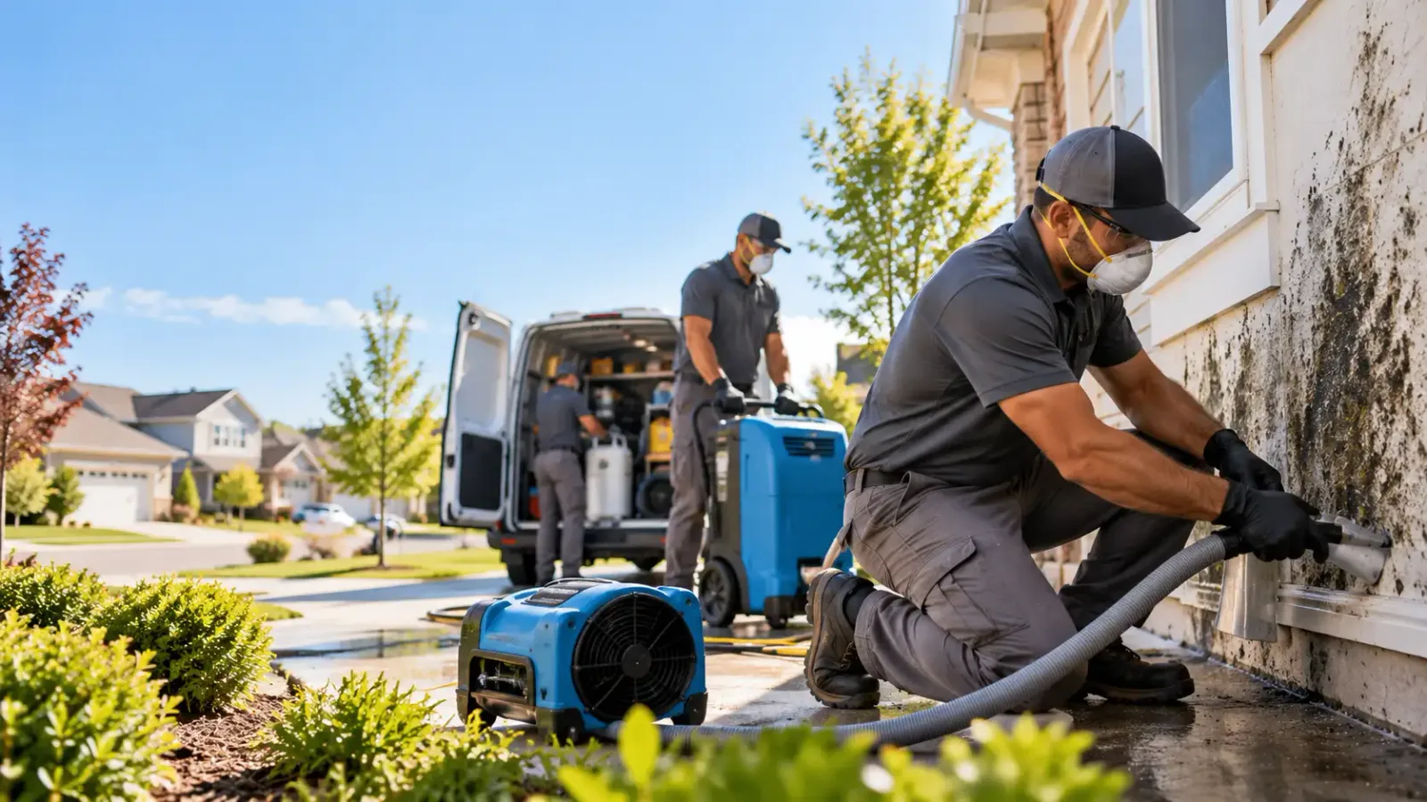 Mold Remediation in Irving, NY